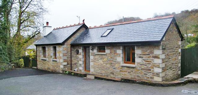 Granny Annexe at Mowhay by Cornish Stonework